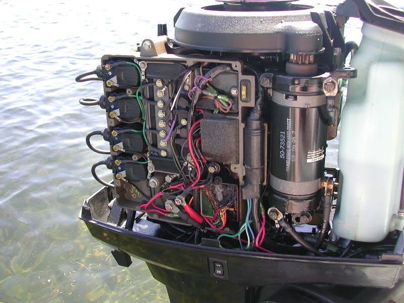 96 40HP Merc bad rectifier/regulator Page 1 iboats Boating Forums